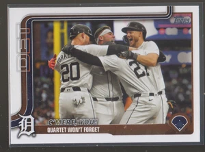 2025 Topps #491: C'Mere, You! CHECKLISTE - Bild 1 von 1