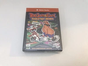 2022 Limited Run Game Decks #004 ToeJam & Earl Tabletop Remix 30th Anniversary - Picture 1 of 2