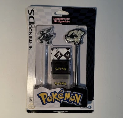 Pokemon Legendary Kit Blanco Negro para Nintendo DS 2011 Nintendo Nuevo y Precintado Foto 1 de 3