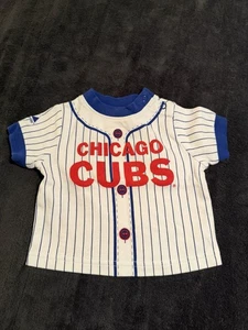 Chicago Cubs Jersey Shirt Majestic Baby 3-6 Months MLB baseball - Picture 1 of 4