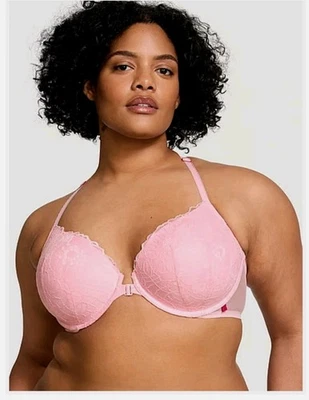 Victoria Secret Sexy Tee Lightly Lined Lace Demi Bra Pretty BlossomSize 36-B New - Image 1 of 4