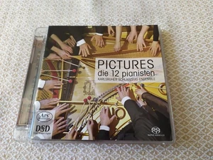 Die 12 Pianisten : Pictures - Mussorgsky, Yossifov, Schnyder - SACD Ars - Picture 1 of 2