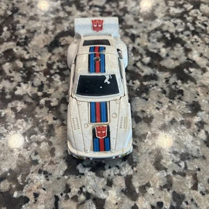 Coche de carreras Hasbro 1989 Transformers G1 Autobot Pretender JAZZ ROBOT INTERIOR de colección - Imagen 1 de 8