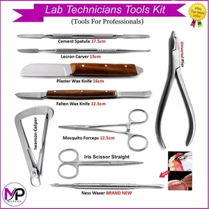 Dental Laboratory Technicians Wax Carving & Clay Modeling Set Artistic Sculpting - Picture 1 of 11