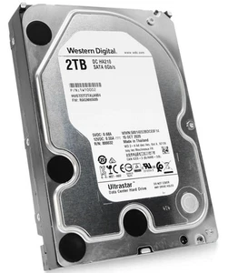 Western Digital 2 TB HA210 (HUS722T2TALA604) SATA Enterprise HDD 3.5" 6Gbps 7200 - Picture 1 of 3