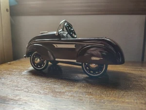 Hallmark Kiddie Car classic 1937 SteelCraft Chrysler Airflow by Murray - Picture 1 of 10