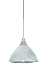 Besa Lighting 1XT-174352-SN Domi Pendant Satin Nickel - Picture 1 of 3