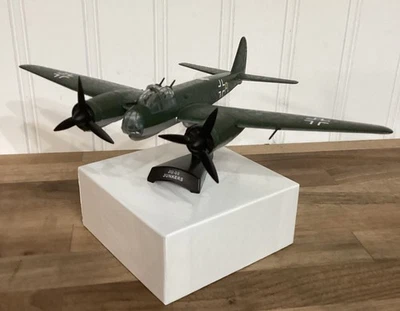JUNKERS JU 88 Bomber. Die Cast Metal. German WWII. 1:98 scale. - Image 1 of 4