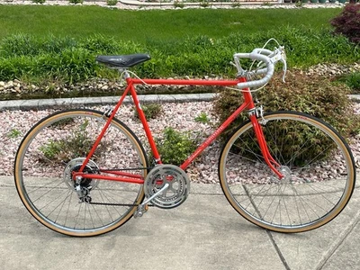 Vintage Schwinn Continental Road Bike  23" 60Cm Chicago USA - Serviced - VGC - Image 1 of 4