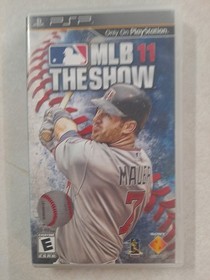 MLB 11 The Show Baseball (Sony Playstation Portable, PSP) CIB Complete 