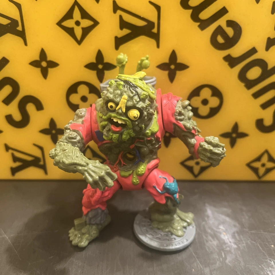 Figura Completa Muckman & Joe Eyeball TMNT Teenage Mutant Ninja Turtles 1990 De Colección Foto 1 de 4