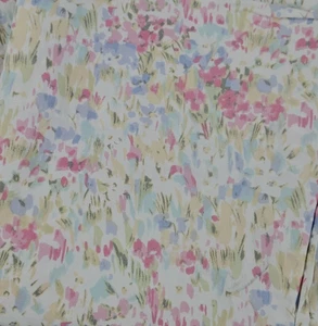 RALPH LAUREN LOIRE FLORAL PINK/BLUE/YELLOW/GREEN SET 2 KING PILLOWCASES - Picture 1 of 2