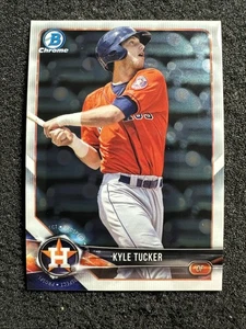 Kyle Tucker 2018 Bowman Baseball Menge #BCP55 Houston Astros - Bild 1 von 2