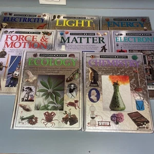 8 Eyewitness Science Books For Homeschool: Forces, Biology, Energy, Chemistry - Picture 1 of 16