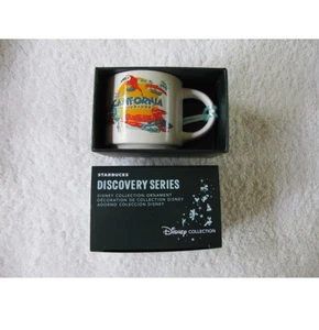 TAZA/ORNAMENTO STARBUCKS DISNEY CALIFORNIA ADVENTURE DISCOVERY SERIES 2 oz - NUEVO - Imagen 1 de 2