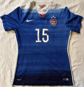 Nike Megan Rapinoe USA Jersey Womens S Blue Dri Fit #15 - Picture 1 of 6