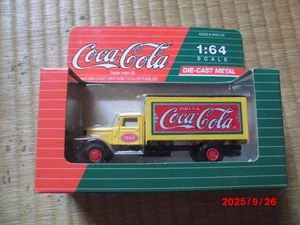 Coca-Cola Miniature Car 1:64 Retro Unused Showa Style Letter Pack+ Shipping - Picture 1 of 2