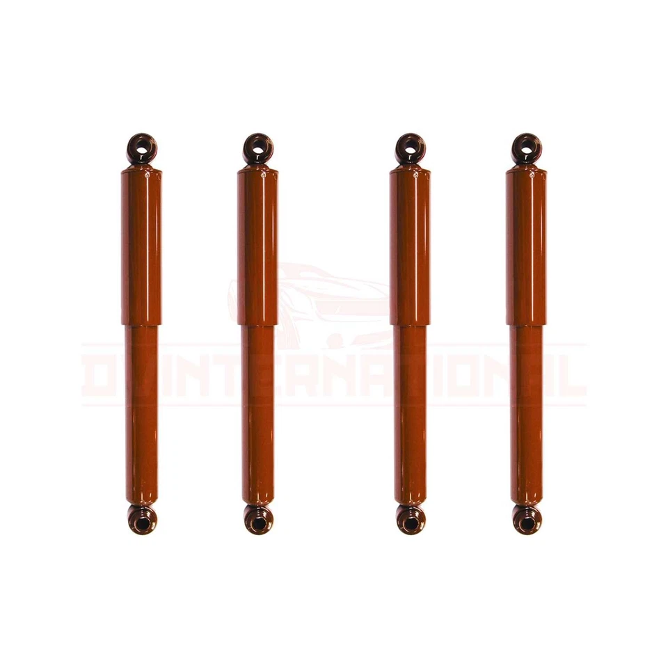 Gabriel Guardian Front Rear Shocks for Jeep CJ5 66-71 - Image 1 of 1