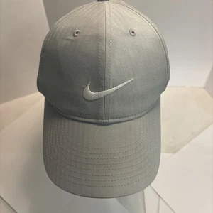 Nike Legacy 91 Hat One Size Dri Fit Lightweight Golf Strap Back Gray - Picture 1 of 8