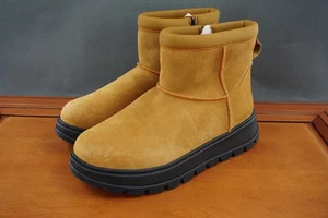 Koolaburra by UGG Koola Mini Hybrid Boots Womens 10 US Brown Waterproof Suede - Picture 1 of 9