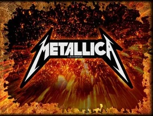 Metallica - Shaped Logo Patch Not Specification #82568 - Bild 1 von 1