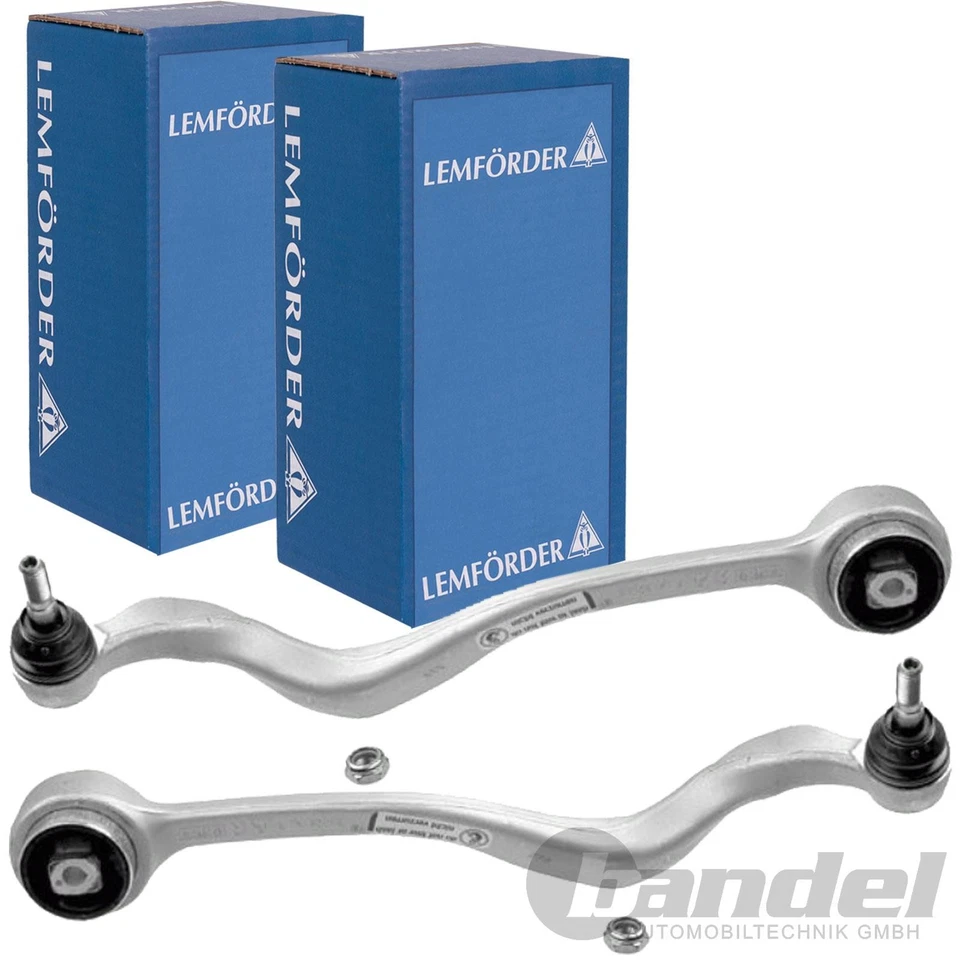 2x LEMFÖRDER Wishbone Jambe avant Bas Convient pour BMW 5er E39 + Touring E39 - Photo 1/1