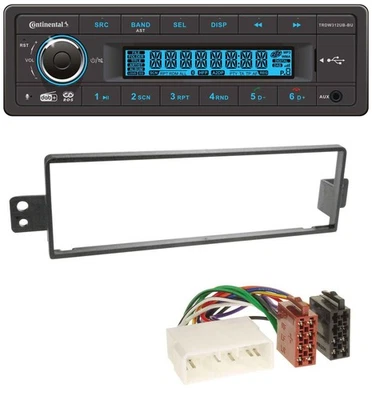 Continental MP3 DAB USB Bluetooth Autoradio für SsangYong Rexton - Bild 1 von 4