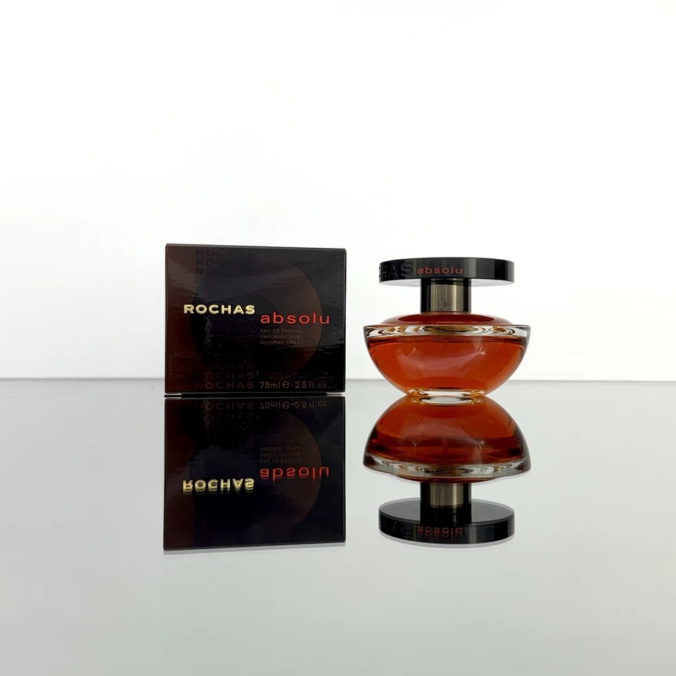 ROCHAS ABSOLU Perfume Mujer 2.5oz-75ml Eau De Parfum Spray *DESCONTINUADO* (BQ29 Foto 1 de 1