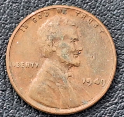 1949 Wheat Penny Multiple Mint Errors ..... L@@K - Image 1 of 4
