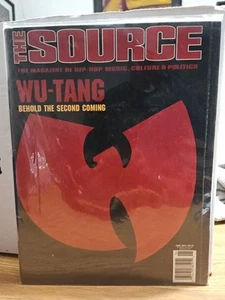 THE SOURCE MAGAZINE WU TANG ISSUE #:93 JUNE , 1997. Rare find - Picture 1 of 2