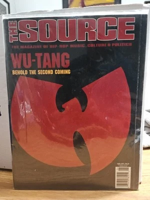THE SOURCE MAGAZINE WU TANG ISSUE #:93 JUNE , 1997. Rare find - Image 1 of 2