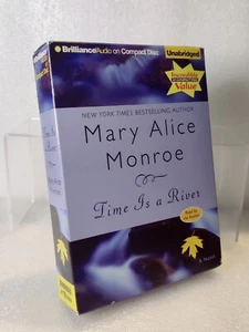 NEU - Time Is a River von Monroe, Mary Alice Brilliance Audio auf Compact Disc - Bild 1 von 3