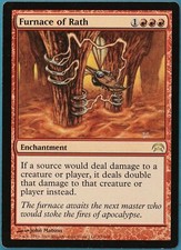 Furnace of Rath Planechase 2009 NM Red Rare MAGIC MTG CARD (ID# 232241) ABUGames