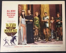 Eleonora Rossi Drago Giulia Rubini David and Goliath 1961 lobby card 3210