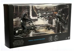 Disney Hasbro Star Wars Black Series Imperial Shadow Squadron Speeder Bike Troop - Picture 1 of 1