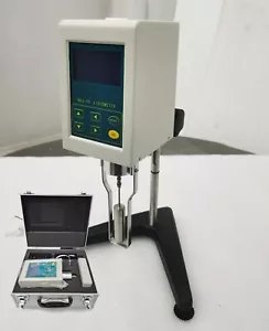 NEW Rotary Viscometer 110V Digital Liquid Viscosity Meter Rotational Viscometer - Picture 1 of 12