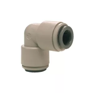 John Guest PI0312S Equal Elbow Connector 3/8" Pushfit x 3/8" Push Fit - Picture 1 of 1