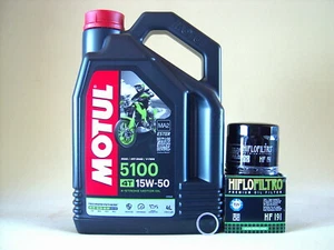 Motul 5100 15W50 Öl + Ölfilter TRIUMPH T595 Daytona 955i Bj 1997-2004 - Bild 1 von 1