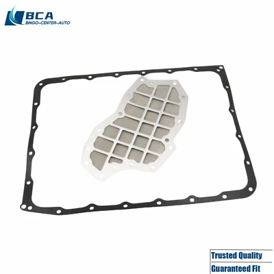 New For Hyundai Kia Genesis Borrego Sorento Transmission Filter With Pan Gasket - Imagem 1 de 4