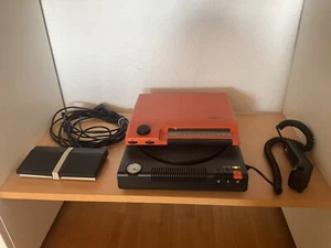 Dictaphone à plaque magnétique Assmann 80 Universa + interrupteur à pied FS 130 - Photo 1/20