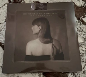 Taylor Swift The Tortured Poets Department TTPD Anthology Target Exclusive Vinyl - Imagen 1 de 2