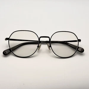 Coach HC5147 Eyeglasses Black Metal Full Rim FRAMES ONLY 52-20-145 - Picture 1 of 13