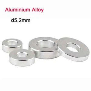 M5 Aluminum Spacer Standoff Collar Stand Spacer Sleeve Washer No Thread Spacer - Picture 1 of 6