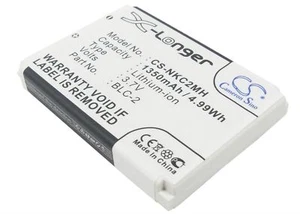Akku passend für Nokia 1220, 1221, 1260, 3310 & viele weitere Modelle - Bild 1 von 3