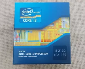 Intel Core i3-2120 Dual-Core Processor 3.3 GHz 3 MB Cache LGA 1155 - BX80623I321 - Picture 1 of 3
