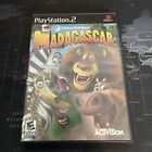 Madagascar Sony Playstation 2 Ps2 2005 Game Complete With Manual