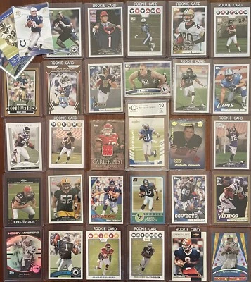 Lot Of 1800+ 2000’s Era Football Cards - Score, Topps, Prestige, And More - Image 1 of 4