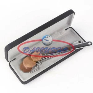 3 pieces Pie Gauge Magnetic Field Indicator Of Magnetic Particle Testing GPG01 - Picture 1 of 3