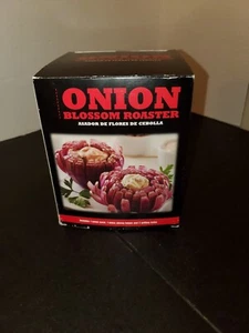 Kitchen Onion Blossom Roaster w/ box & instructions - Picture 1 of 3