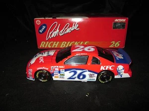 Action NASCAR 1:24 BW Bank Rich Bickle #26 KFC 1997 Chevrolet Monte Carlo 1/3852 - Picture 1 of 10